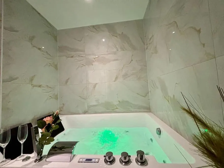 La Bulle Roanne Centre-Ville - Jaccuzi & Clim 公寓