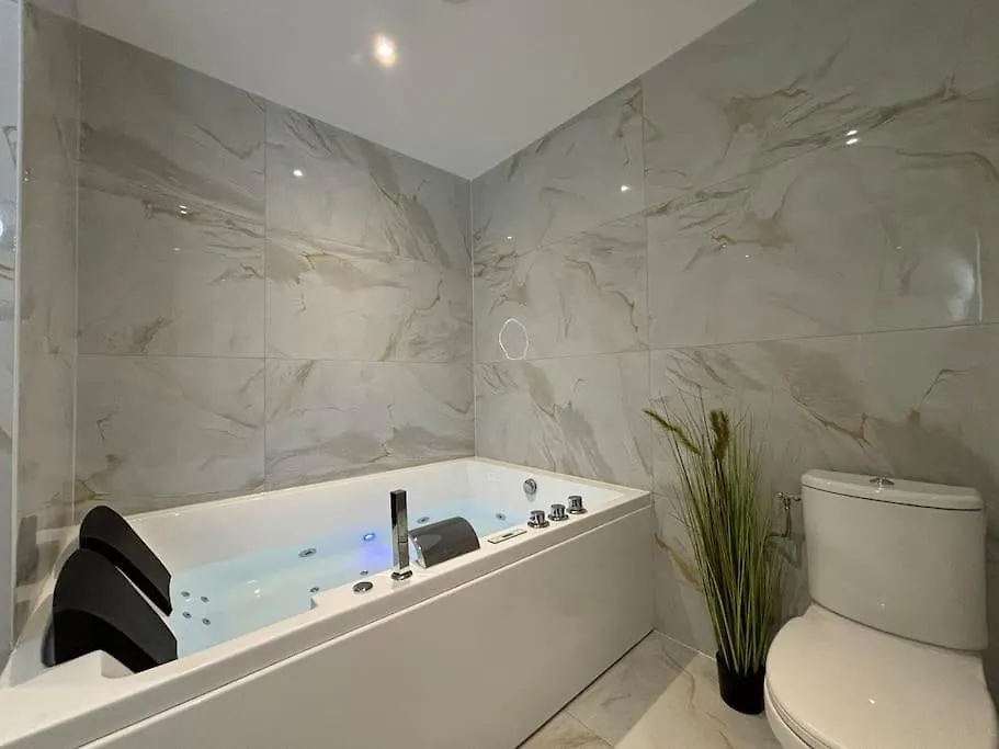 Daire La Bulle Roanne Centre-Ville - Jaccuzi & Clim