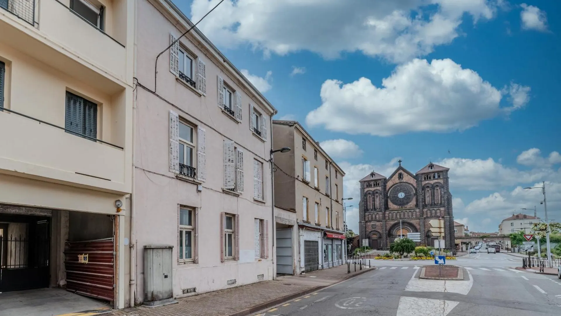 Daire La Bulle Roanne Centre-Ville - Jaccuzi & Clim