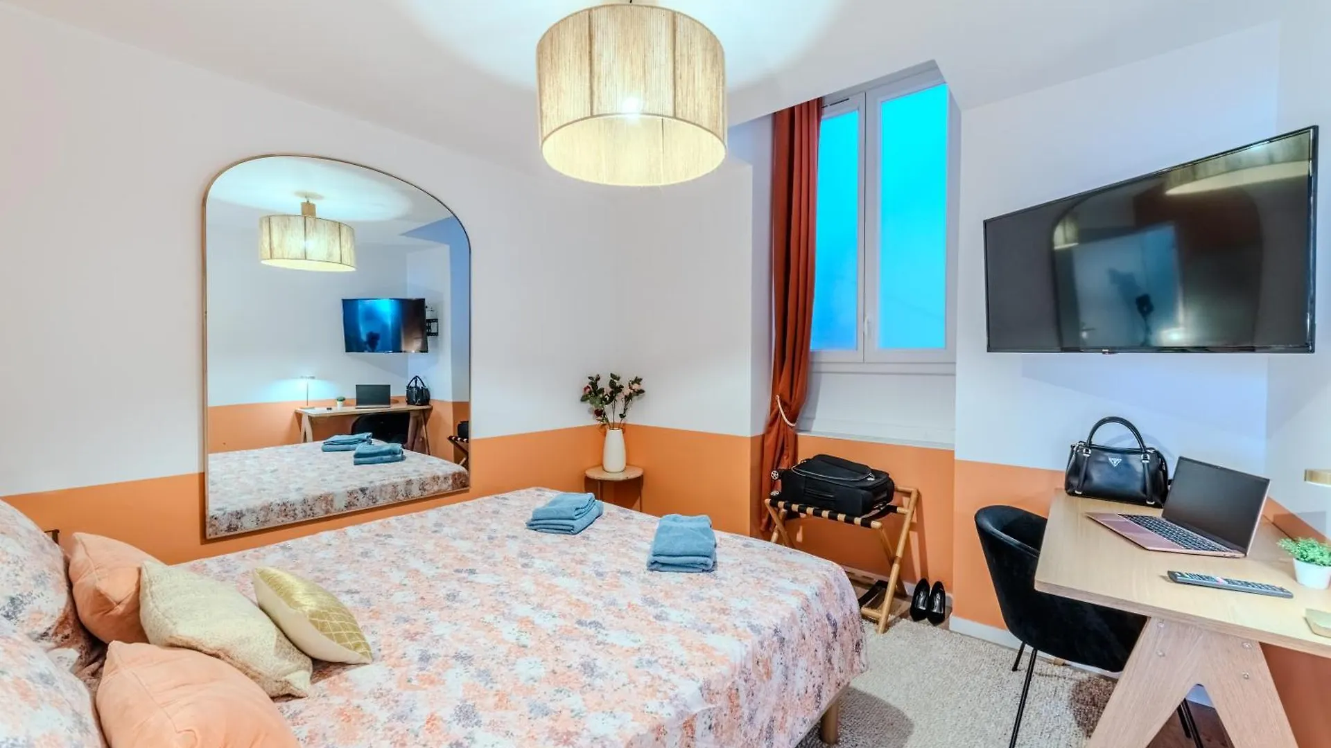 Daire La Bulle Roanne Centre-Ville - Jaccuzi & Clim