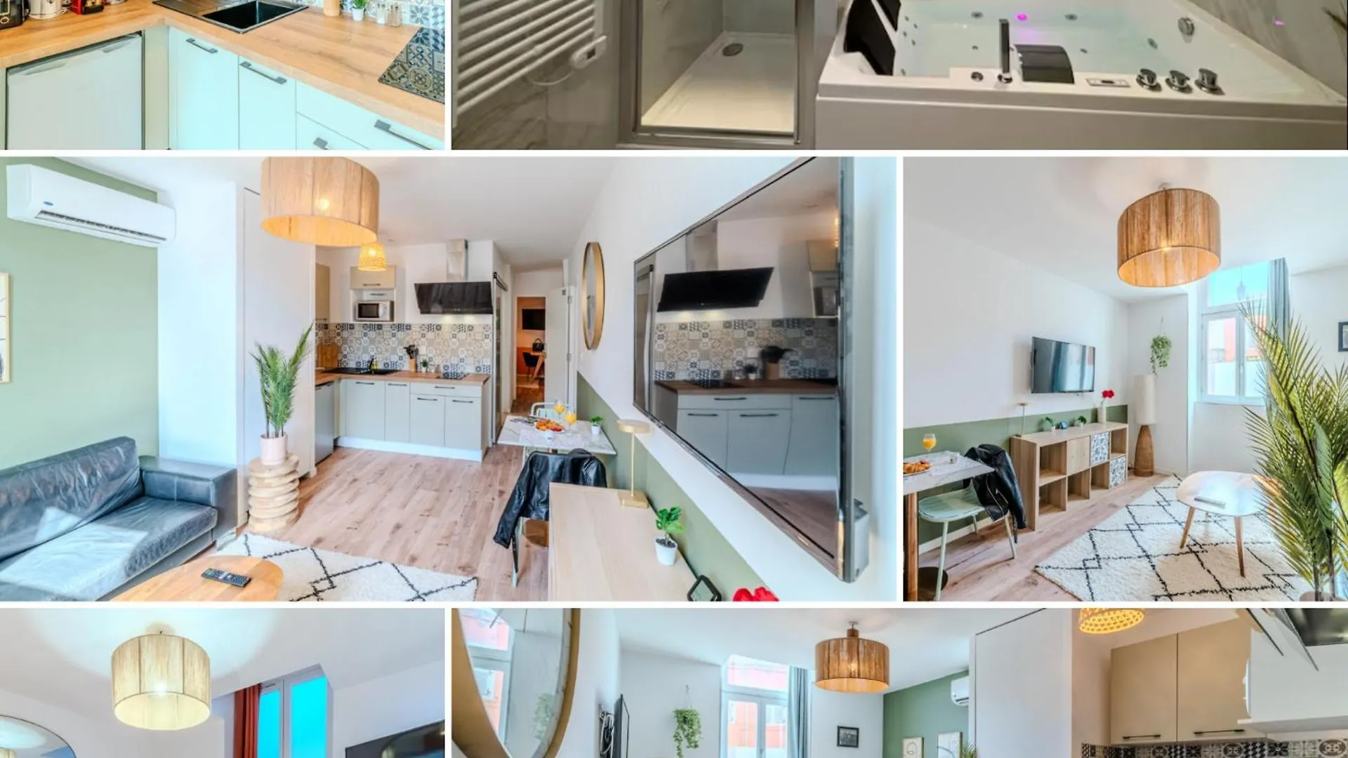 Daire La Bulle Roanne Centre-Ville - Jaccuzi & Clim
